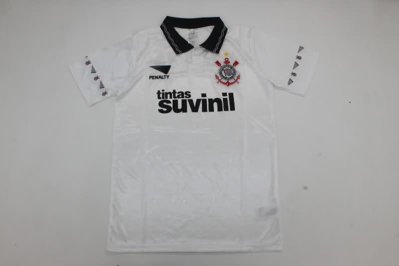 Corinthians Soccer Jersey Home Retro Replica 1995 Corinthians Soccer Jersey Home Retro Replica 1995