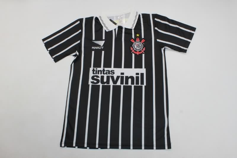 Corinthians Soccer Jersey Away Retro Replica 1996