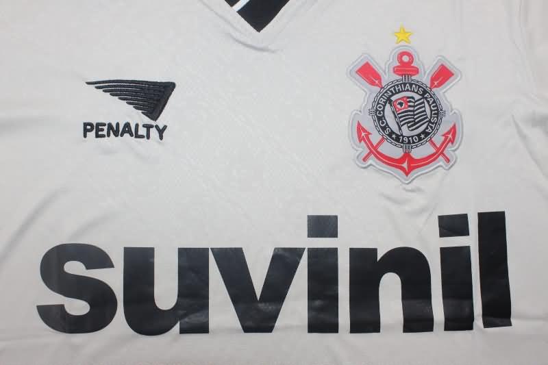 Corinthians Soccer Jersey Home Retro Replica 1996