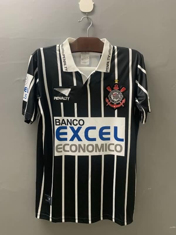 Corinthians Soccer Jersey Away Retro Replica 1997