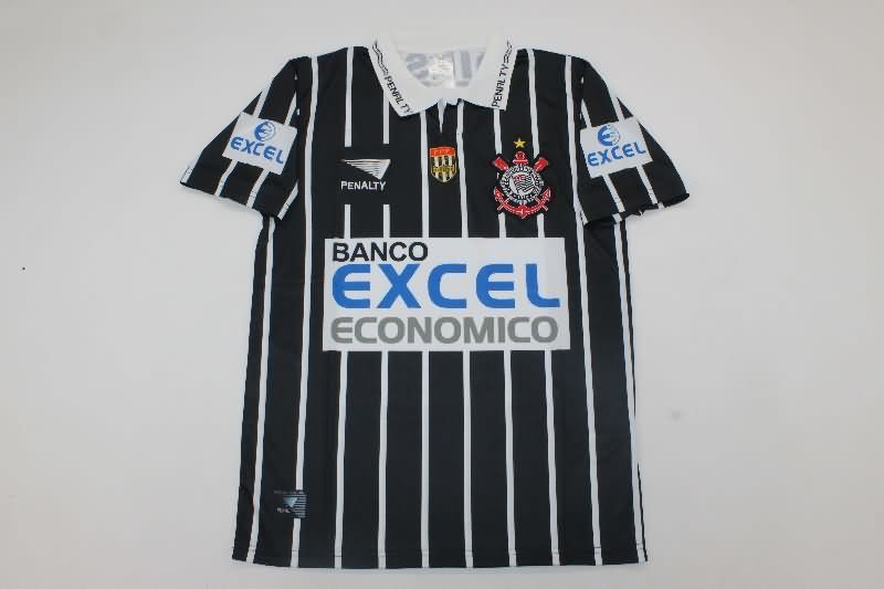 Corinthians Soccer Jersey Away Retro Replica 1998