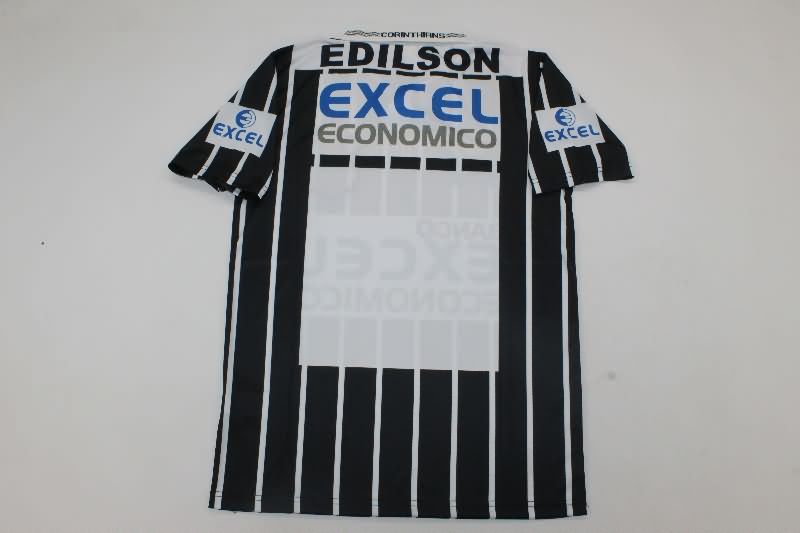 Corinthians Soccer Jersey Away Retro Replica 1998
