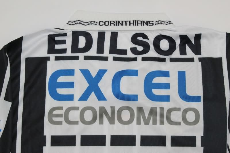 Corinthians Soccer Jersey Away Retro Replica 1998