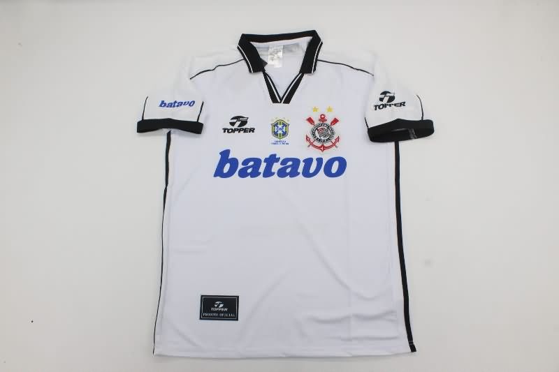 Corinthians Soccer Jersey Home Retro Replica 1999 Corinthians Soccer Jersey Home Retro Replica 1999