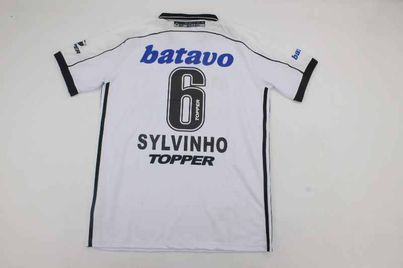 Corinthians Soccer Jersey Home Retro Replica 1999