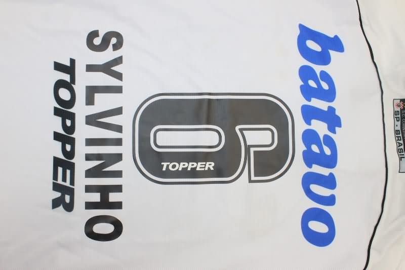 Corinthians Soccer Jersey Home Retro Replica 1999