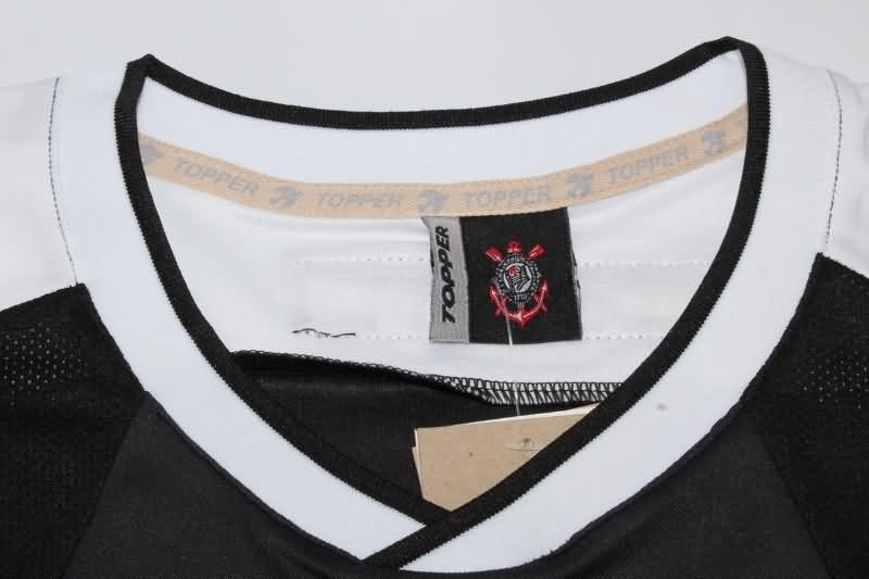 Corinthians Soccer Jersey Away Retro Replica 2000