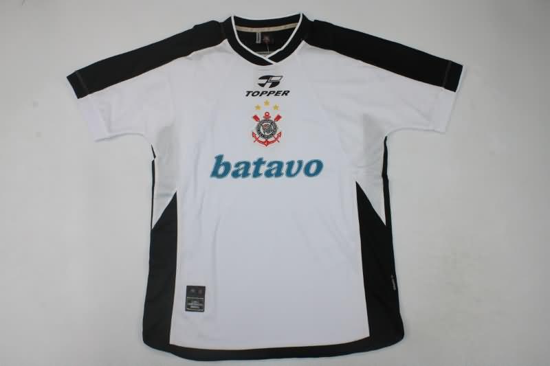Corinthians Soccer Jersey Home Retro Replica 2000 Corinthians Soccer Jersey Home Retro Replica 2000