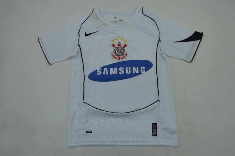 AAA Quality Corinthians 2005 Home Retro Soccer Jersey