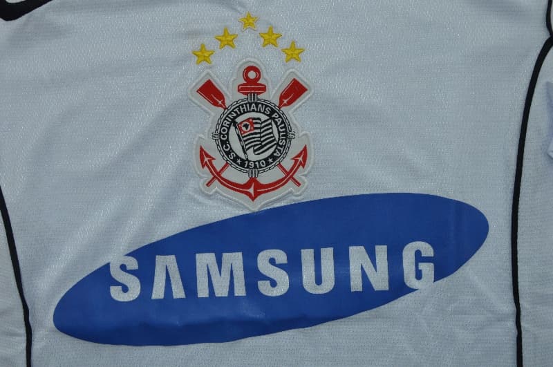 AAA Quality Corinthians 2005 Home Retro Soccer Jersey