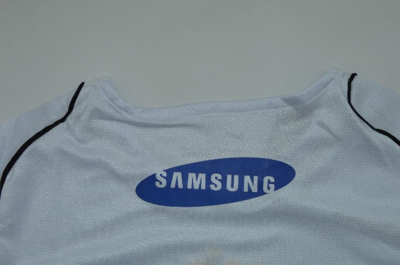 AAA Quality Corinthians 2005 Home Retro Soccer Jersey