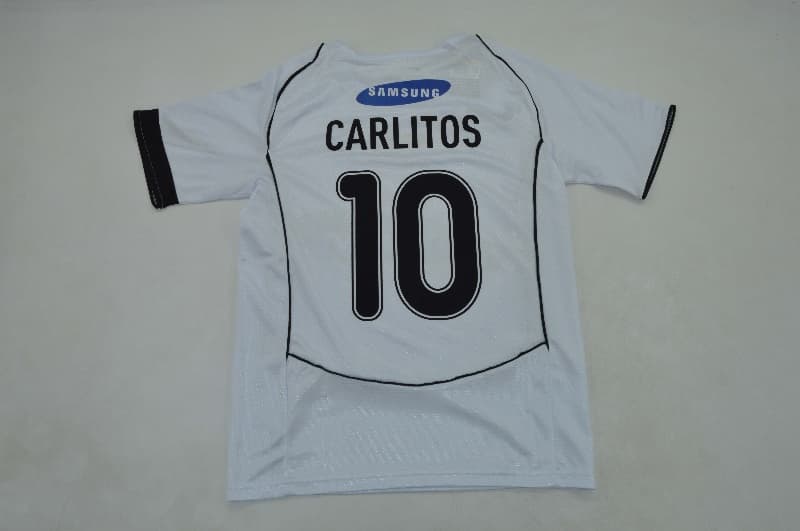 AAA Quality Corinthians 2005 Home Retro Soccer Jersey