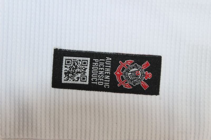 AAA Quality Corinthians 2006 Home Retro Soccer Jersey