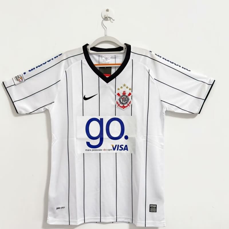 Corinthians Soccer Jersey Home Retro Replica 2009 Corinthians Soccer Jersey Home Retro Replica 2009