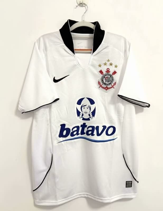 AAA Quality Corinthians 2009 Home Retro Soccer Jersey 02