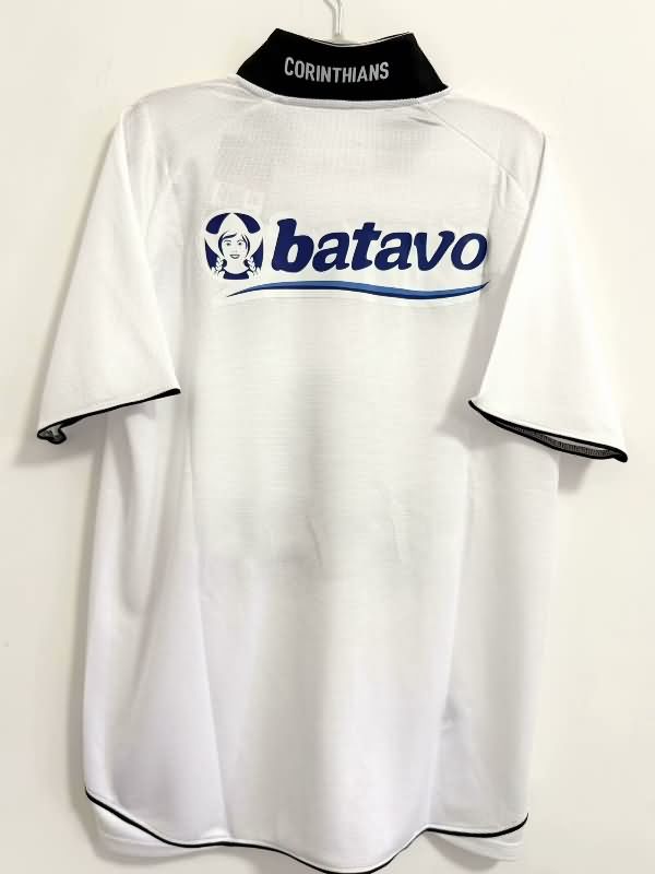 AAA Quality Corinthians 2009 Home Retro Soccer Jersey 02
