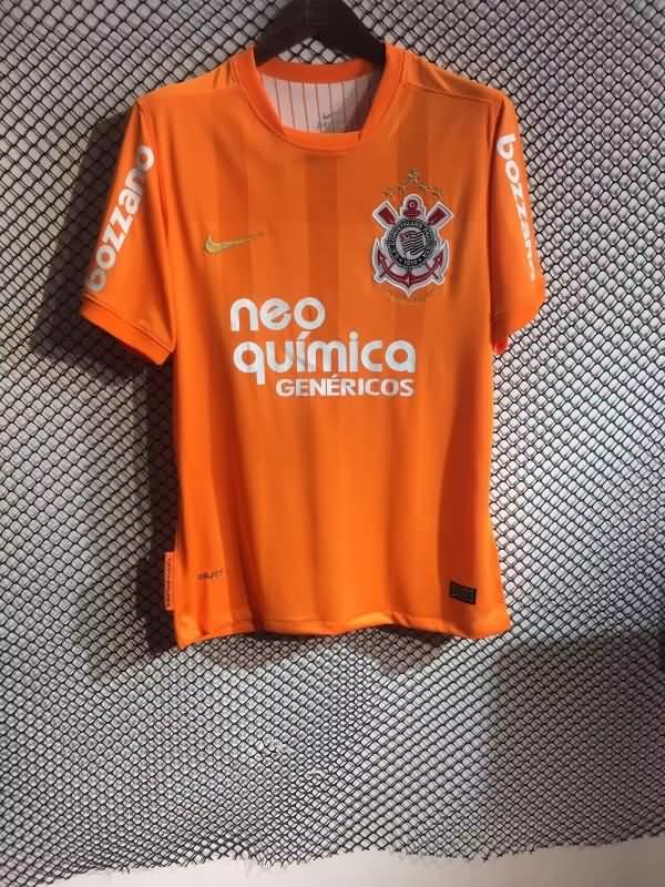 Corinthians Soccer Jersey Goalkeeper Orange Retro Replica 2010 Corinthians Soccer Jersey Goalkeeper Orange Retro Replica 2010