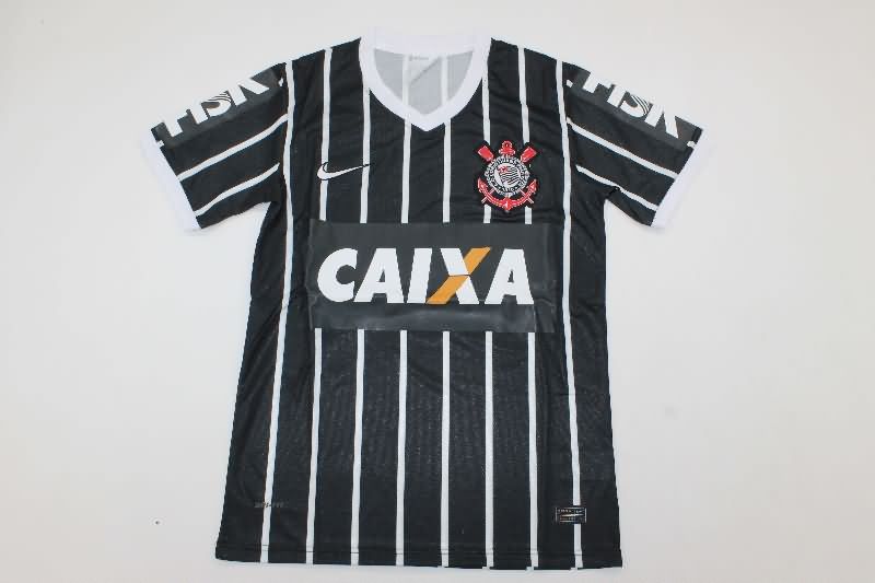 Corinthians Soccer Jersey Away Retro Replica 2013