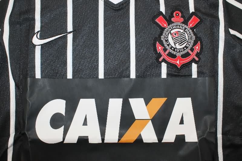 Corinthians Soccer Jersey Away Retro Replica 2013