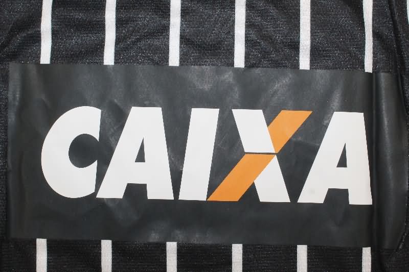 Corinthians Soccer Jersey Away Retro Replica 2013