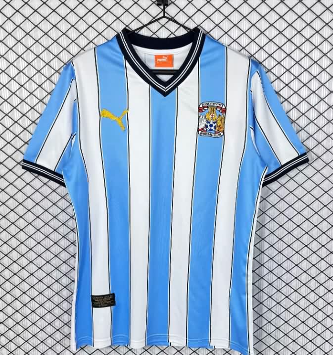 AAA Quality Coventry City 2011/12 Home Retro Soccer Jersey