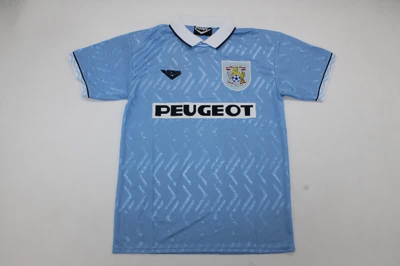 Coventry City Soccer Jersey Home Retro Replica 1994/96