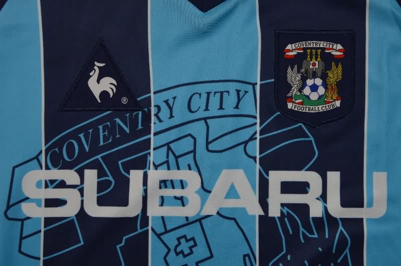 AAA Quality Coventry City 1997/98 Home Retro Soccer Jersey