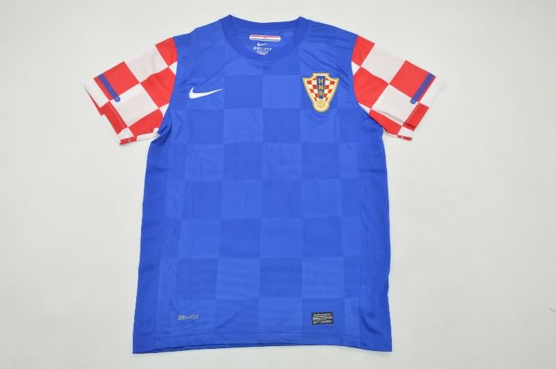 AAA Quality Croatia 2010 Away Retro Soccer Jersey