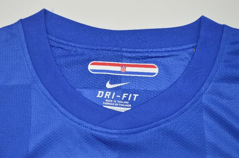 AAA Quality Croatia 2010 Away Retro Soccer Jersey