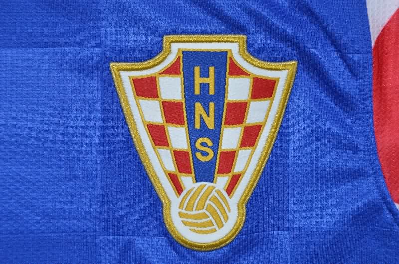 AAA Quality Croatia 2010 Away Retro Soccer Jersey
