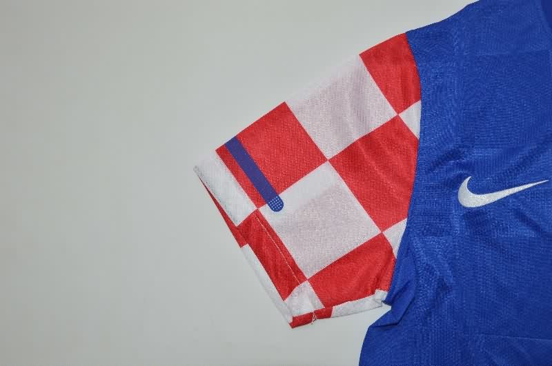 AAA Quality Croatia 2010 Away Retro Soccer Jersey