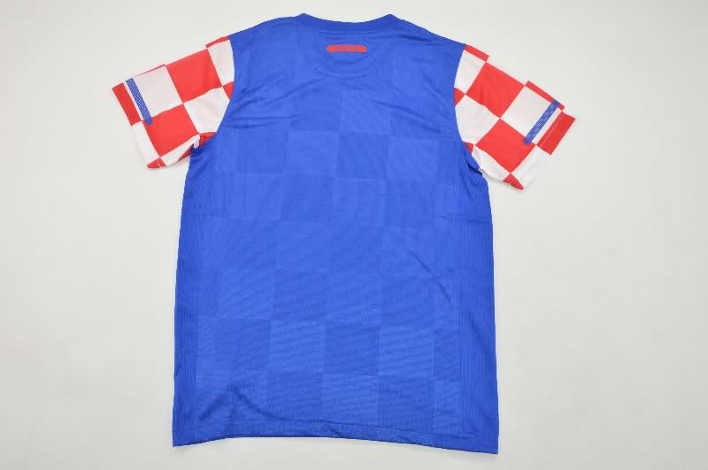 AAA Quality Croatia 2010 Away Retro Soccer Jersey