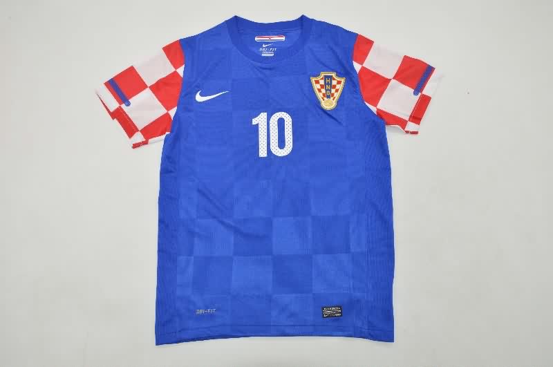 AAA Quality Croatia 2010 Away Retro Soccer Jersey