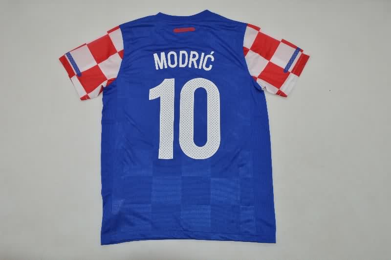 AAA Quality Croatia 2010 Away Retro Soccer Jersey