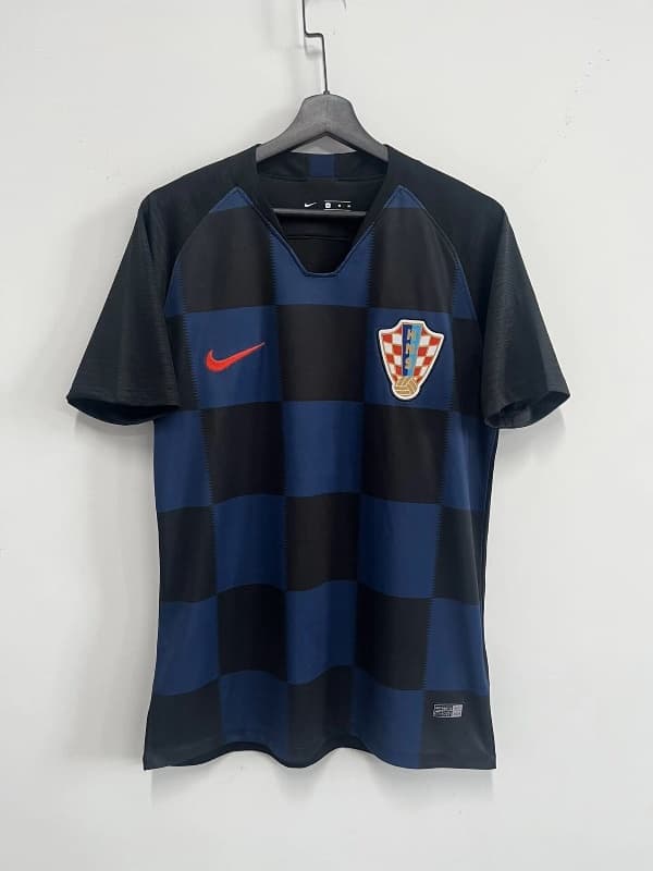AAA Quality Croatia 2018 Away Retro Soccer Jersey AAA Quality Croatia 2018 Away Retro Soccer Jersey
