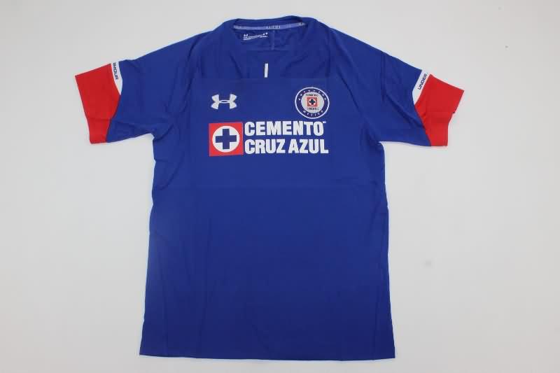 Cruz Azul Soccer Jersey Home Retro Replica 2018/19 Cruz Azul Soccer Jersey Home Retro Replica 2018/19