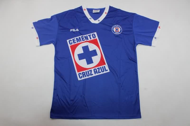 Cruz Azul Soccer Jersey Home Retro Replica 1996 Cruz Azul Soccer Jersey Home Retro Replica 1996