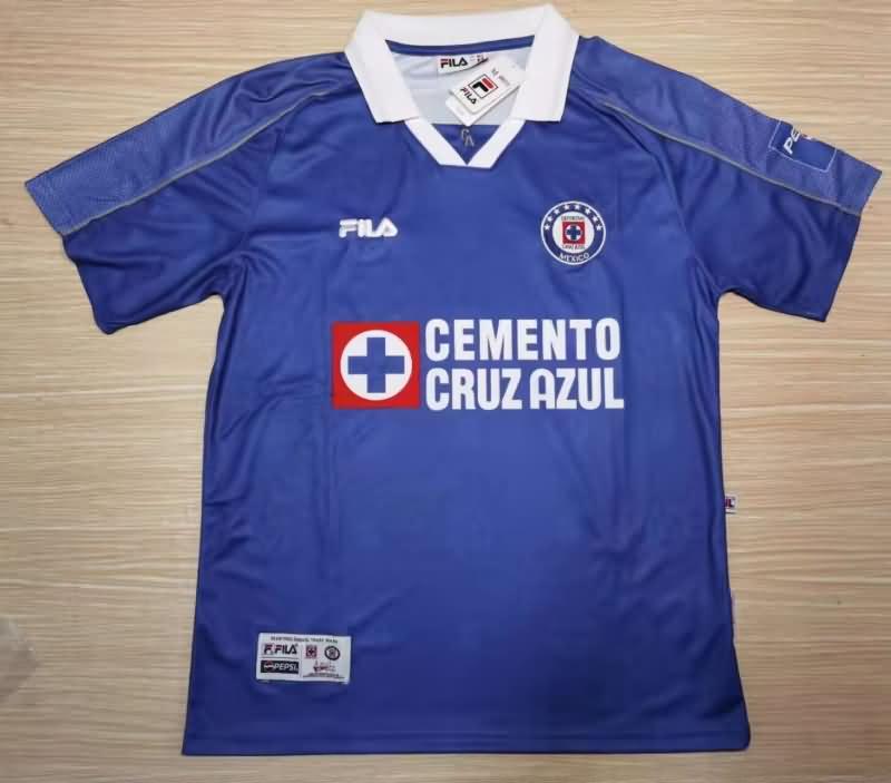 Cruz Azul Soccer Jersey Home Retro Replica 2002 Cruz Azul Soccer Jersey Home Retro Replica 2002
