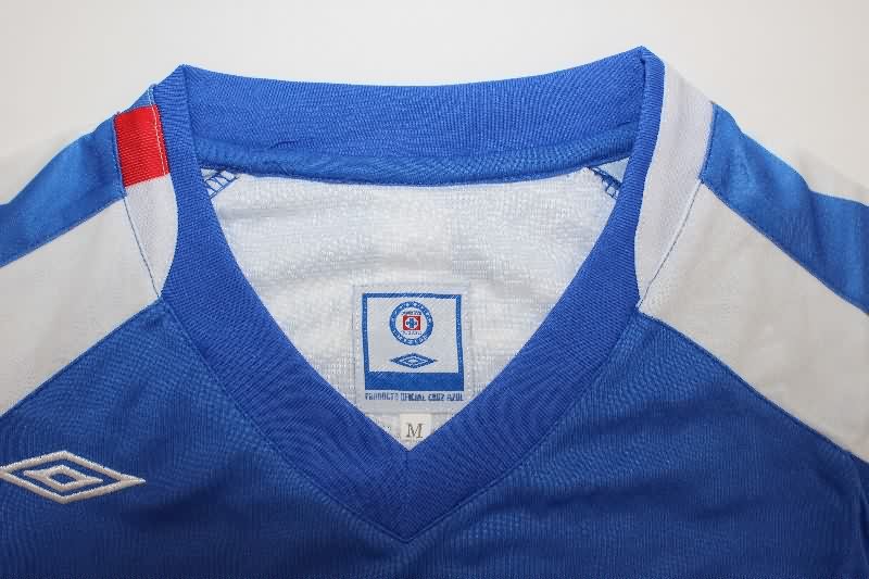 Cruz Azul Soccer Jersey Home Retro Replica 2008