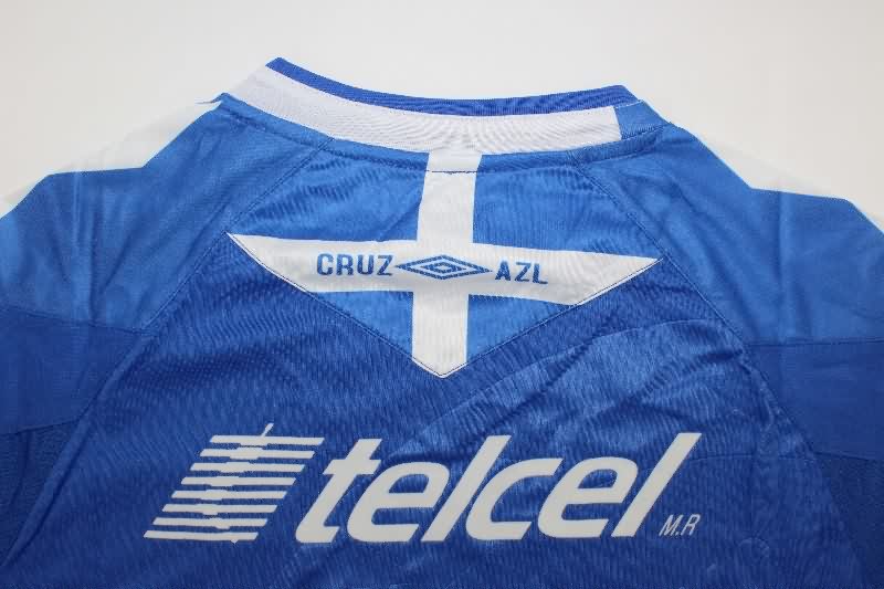 Cruz Azul Soccer Jersey Home Retro Replica 2008