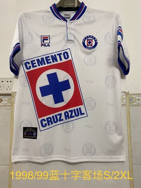 Cruz Azul Soccer Jersey Away Retro Replica 1998/99 Cruz Azul Soccer Jersey Away Retro Replica 1998/99