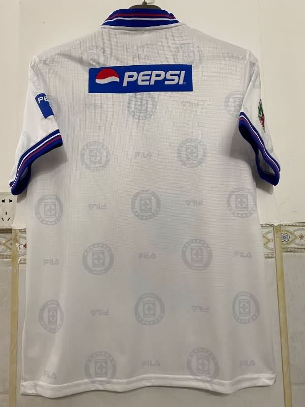 Cruz Azul Soccer Jersey Away Retro Replica 1998/99