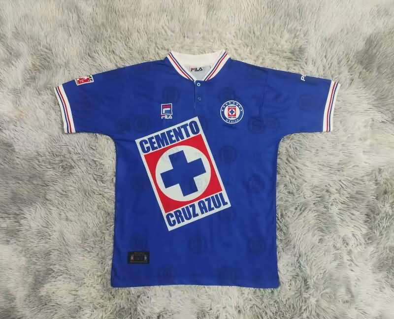 Cruz Azul Soccer Jersey Home Retro Replica 1998/99 Cruz Azul Soccer Jersey Home Retro Replica 1998/99