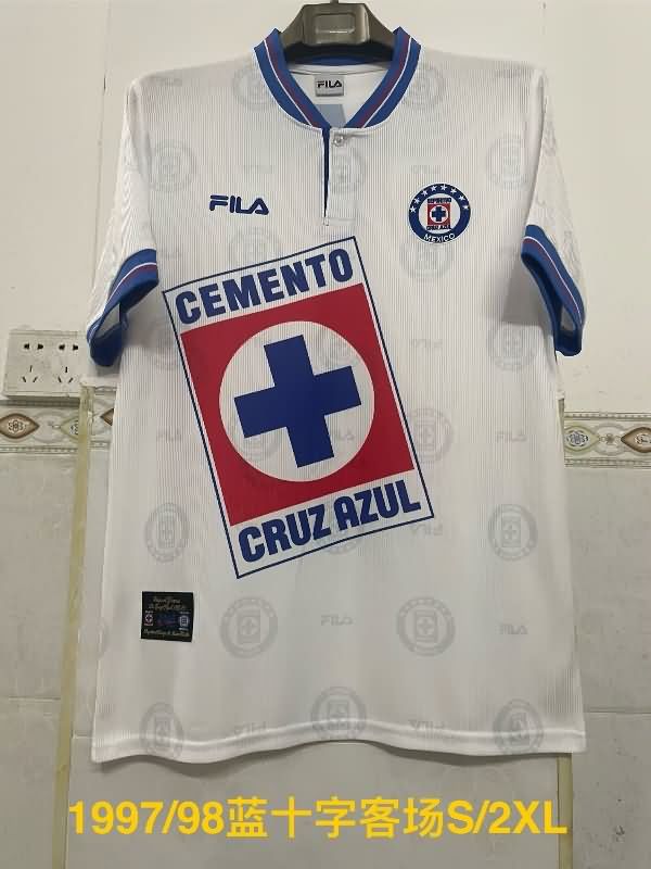 AAA Quality Cruz Azul 1999/00 Away Retro Soccer Jersey AAA Quality Cruz Azul 1999/00 Away Retro Soccer Jersey