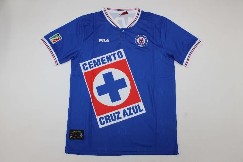 AAA Quality Cruz Azul 1999/00 Home Retro Soccer Jersey AAA Quality Cruz Azul 1999/00 Home Retro Soccer Jersey