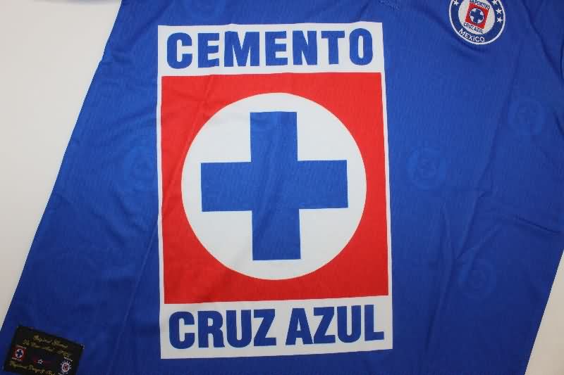 AAA Quality Cruz Azul 1999/00 Home Retro Soccer Jersey