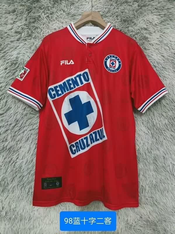 AAA Quality Cruz Azul 1999/00 Third Retro Soccer Jersey AAA Quality Cruz Azul 1999/00 Third Retro Soccer Jersey