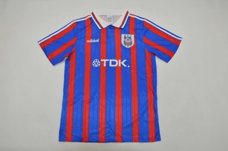 AAA Quality Crystal Palace 1996/98 Home Retro Soccer Jersey