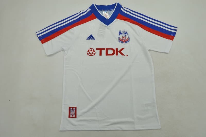 AAA Quality Crystal Palace 1998/99 Away Retro Soccer Jersey