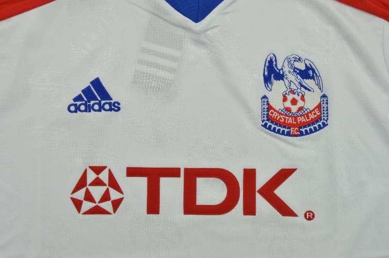 AAA Quality Crystal Palace 1998/99 Away Retro Soccer Jersey